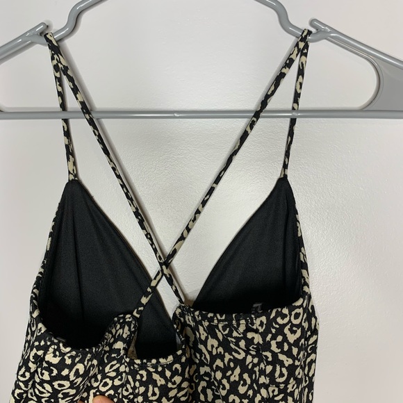 Leopard jumpsuit. - Picture 5 of 6